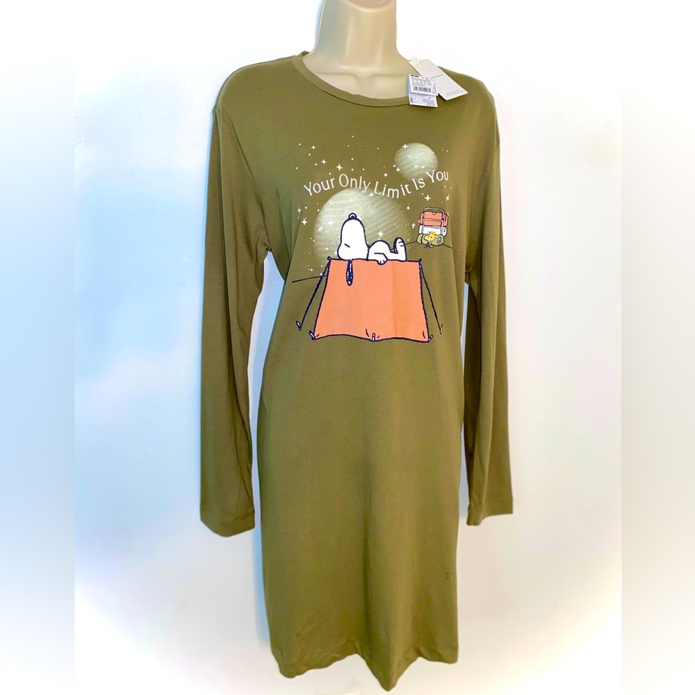 Shirt Dress Pijama